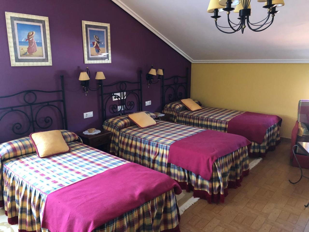 Hostal Juan Rosal Eksteriør bilde